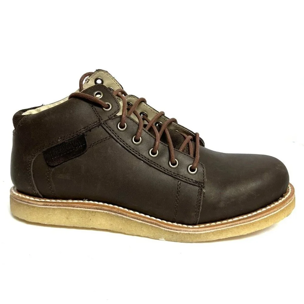 Superlamb Mens Tuul Boot Brown Size 9.5W
